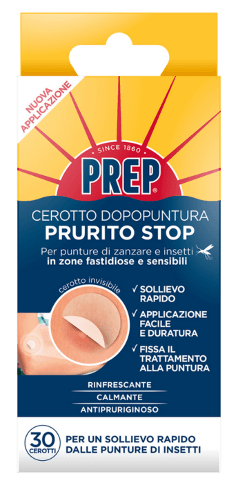 Cerotto Dopopuntura Prep Prurito Stop 30 Pezzi - 6