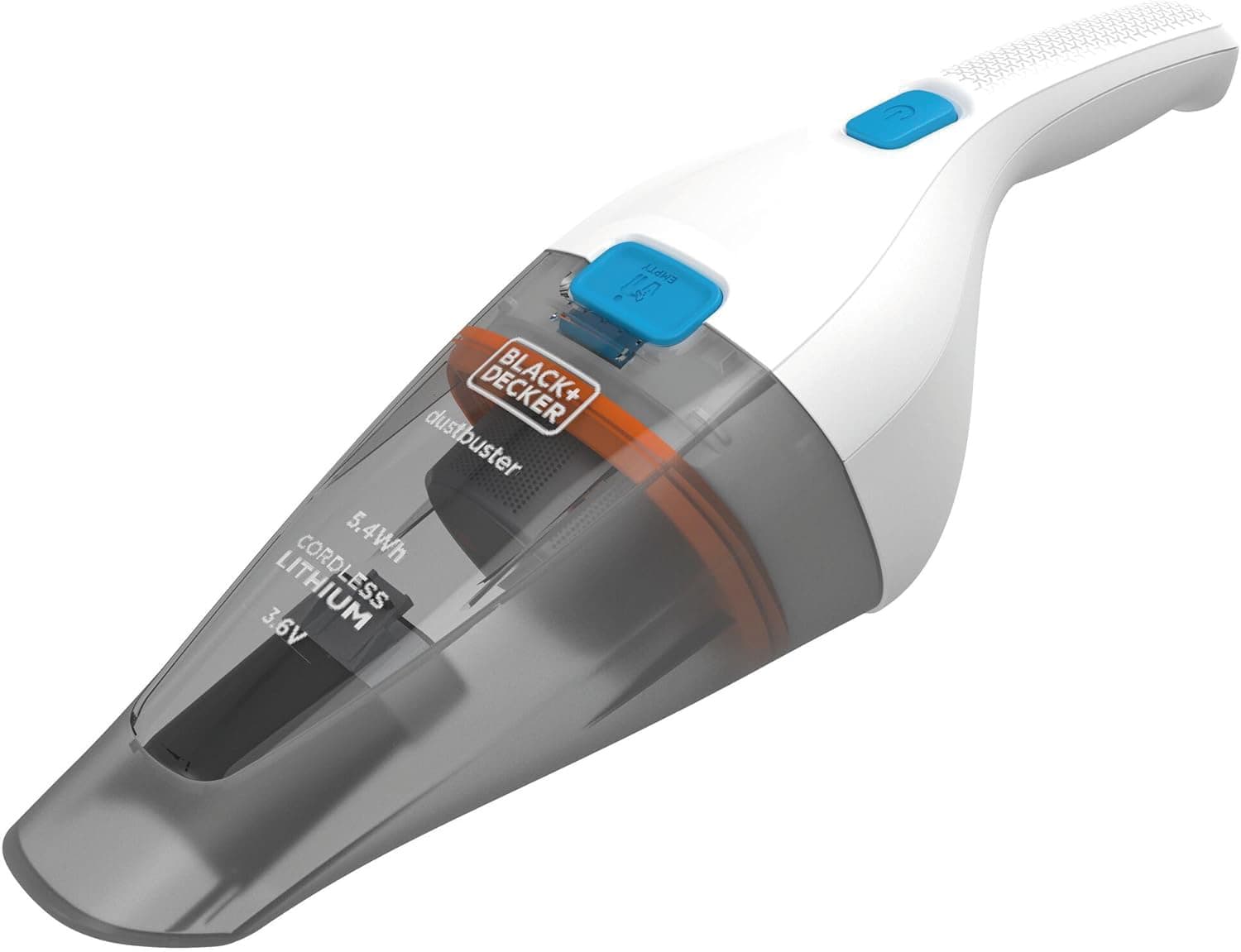 Aspiratutto NVC115JL Qw 3 6 V 1 5 Ah Black+Decker - 4
