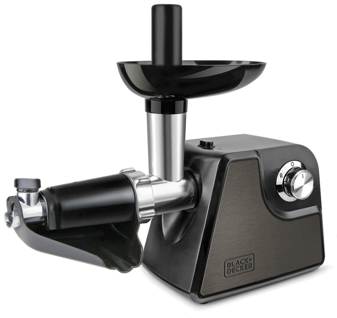 Tritacarne Passapomodoro BXMMA1000E 1 000 W Black+Decker - 4