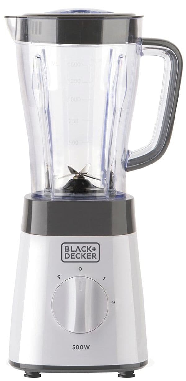 Frullatore BXJB500E 500 W con Caraffa in Plastica 1 5 L Black+Decker - 4