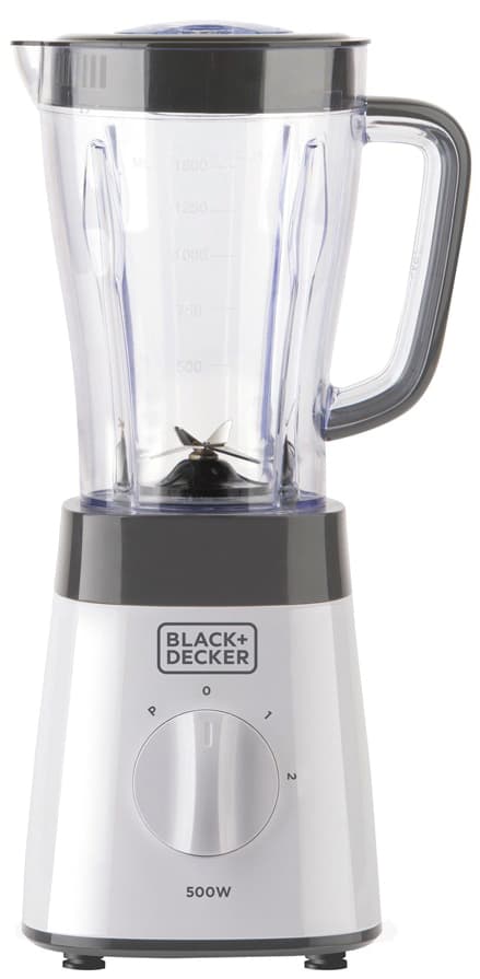 Frullatore BXJB500E 500 W con Caraffa in Plastica 1 5 L Black+Decker - 4