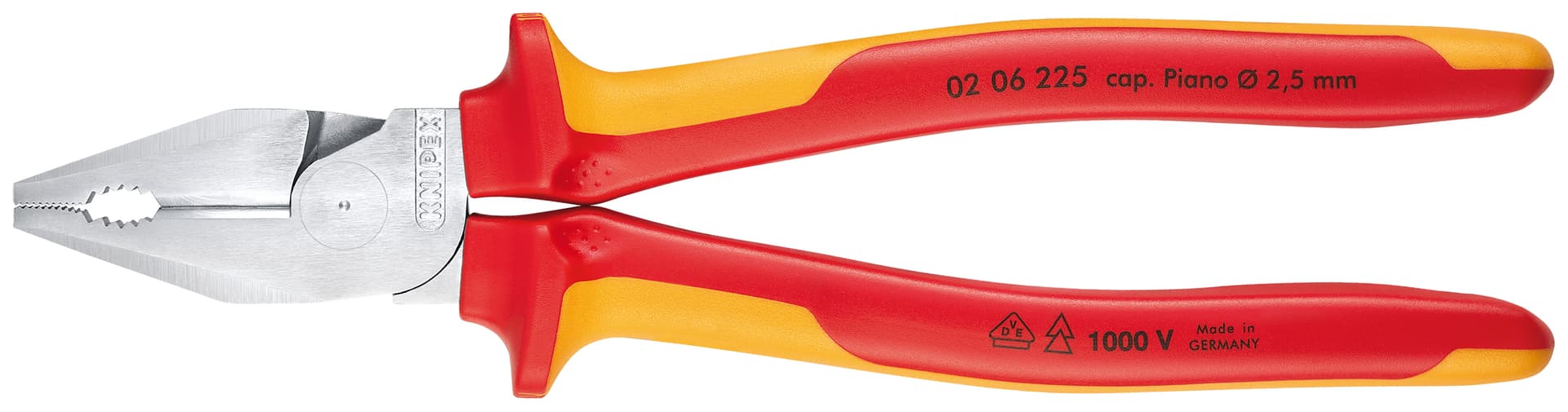 Pinza Universale ''Tipo Forte'' Mm 225 Knipex - 3