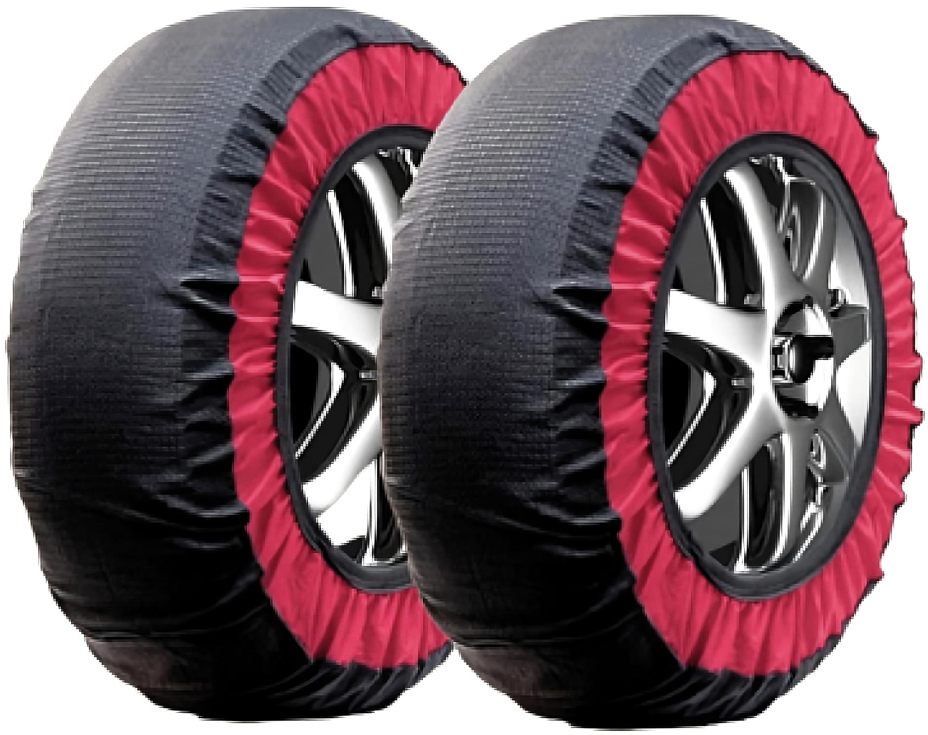 Calze da Neve Omologate per Auto Misura L Lubex - 4