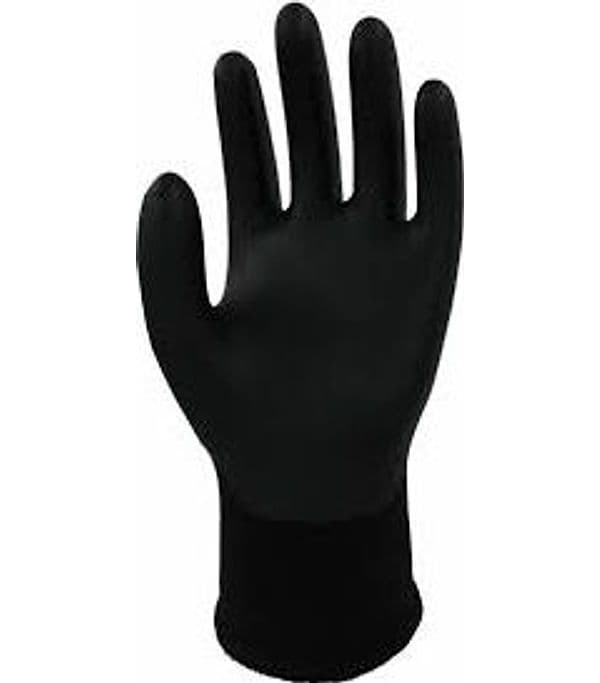 Guanti Nitrile Monouso Tg. M Ajsia Blackfit 3,5 Gr - 5