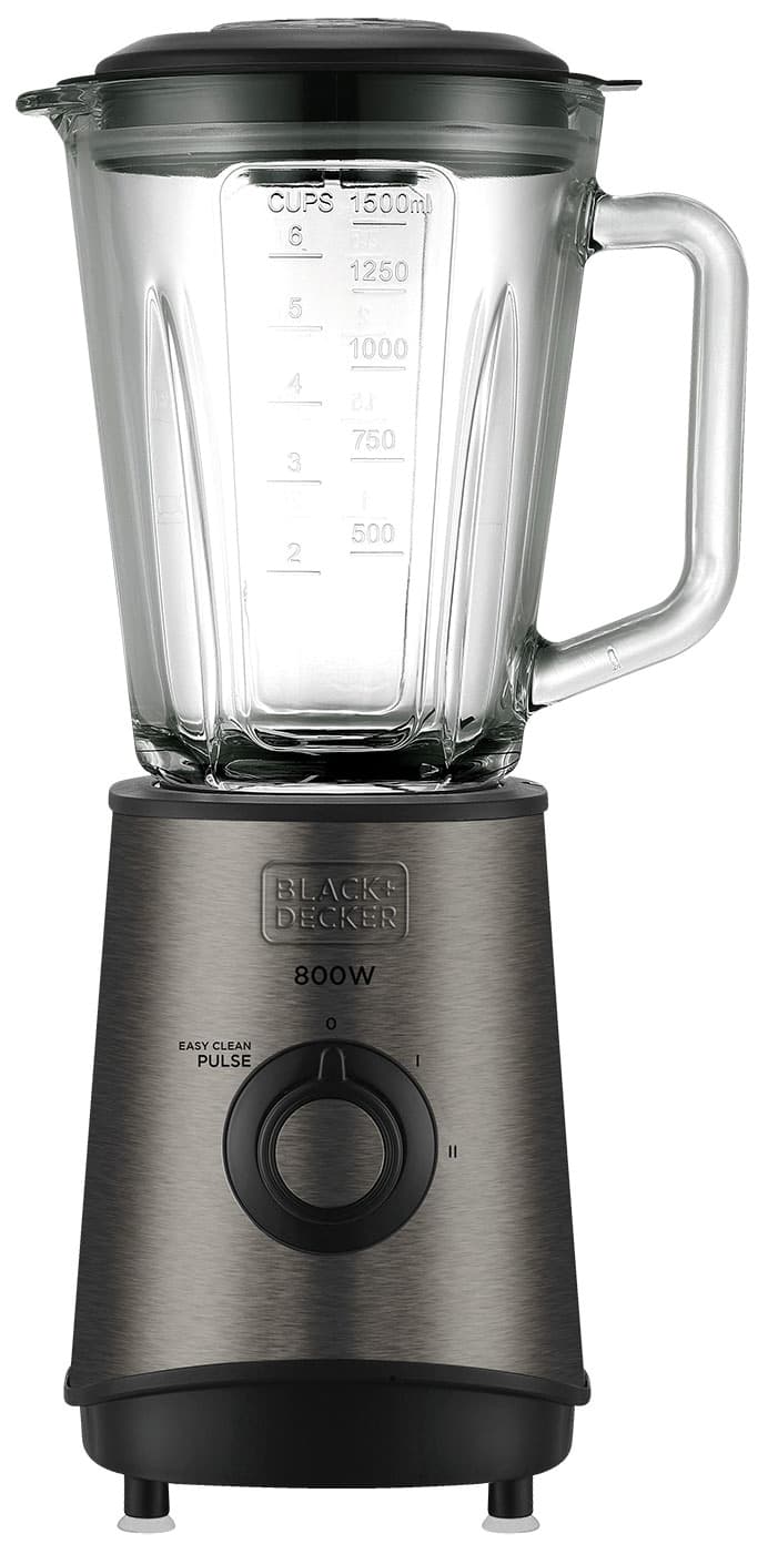 Frullatore BXJB800E 800 W con Caraffa in Vetro 1 5 L Black+Decker - 4