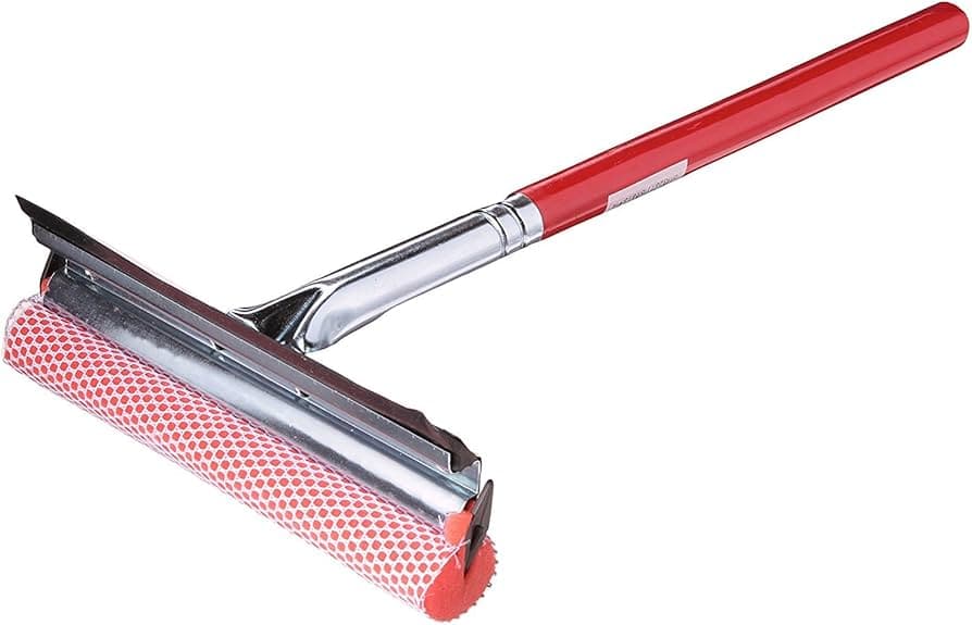 Spazzola per Lavaggio Vetri Auto Manico Spazzola 27 x 15 120 x 185 cm - 4