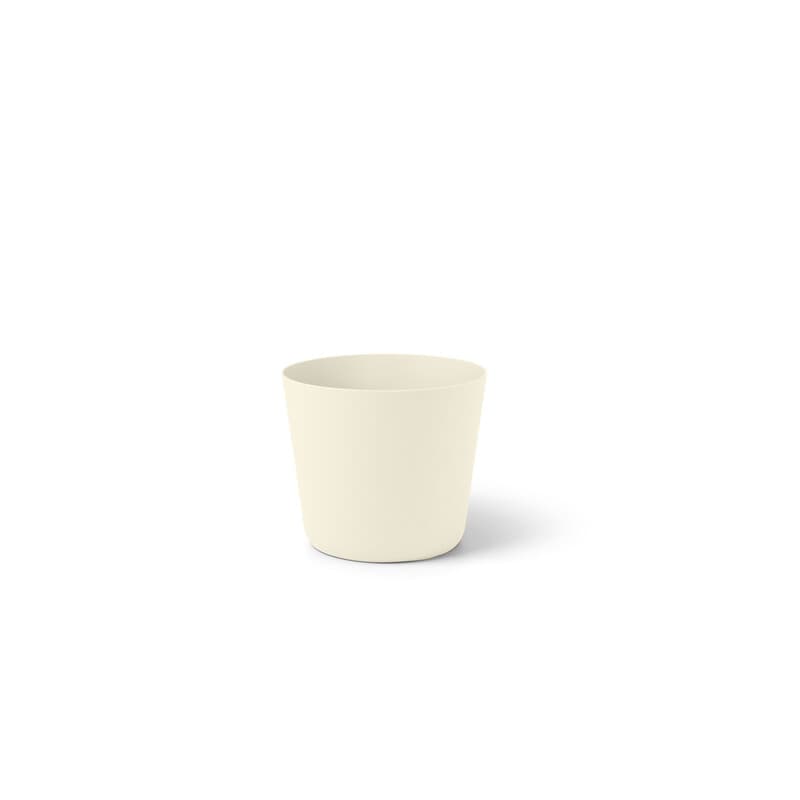 Vaso Cachepot Spring Evo 25 cm Avorio - 2