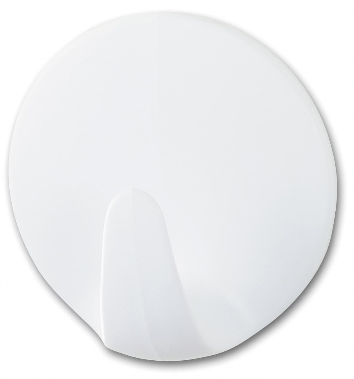 Gancio Rimovibile Piccolo Tondo Colore Bianco Portata Kg 1 3 Pezzi. 6.00 - 4