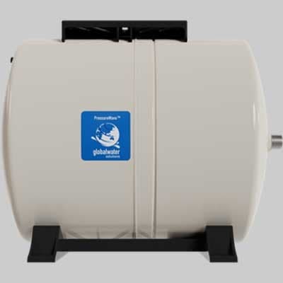 Vaso Polifunzionale S.pressueware Orizzontale Lt. 100 Globalwater - 3