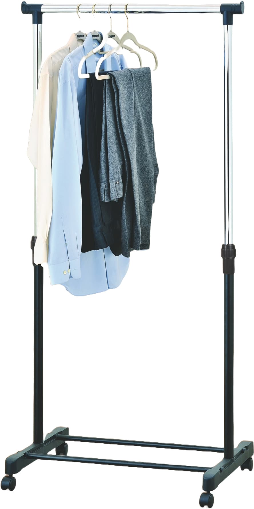Stand Appendiabiti con Ruote Cm 88 x 42X97 5 170 H - 4