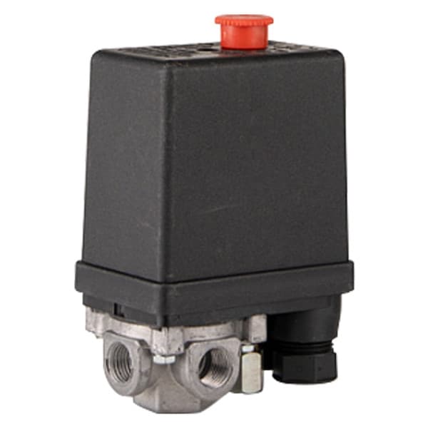 Pressostato a 4 Vie per Compressore 24 50 100 Ani 6 lt - 3