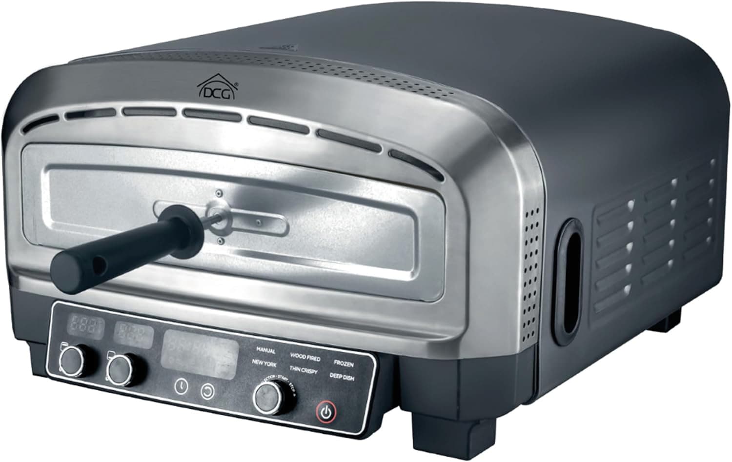 Forno Elettrico per Pizza 2 200 W L 20 Dcg - 4