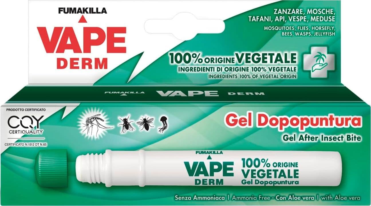 Penna Gel Dopopuntura Vape Derm 10 ml - 4