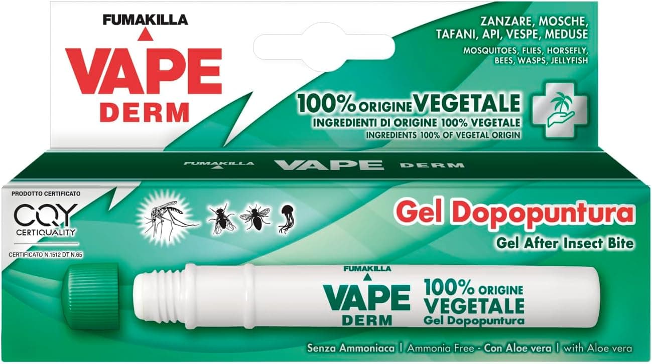 Penna Gel Dopopuntura Vape Vape Derm 10 ml - 4
