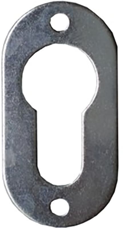 Borchia in Acciaio Zincato per Cilindro Sagomato Mm 54 Cisa - 3