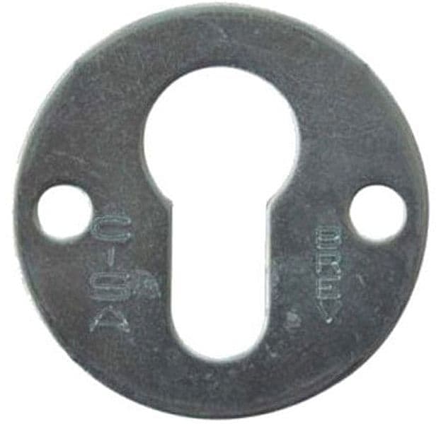 Borchia in Acciaio Zincato per Cilindro Sagomato Mm 48 Cisa - 3