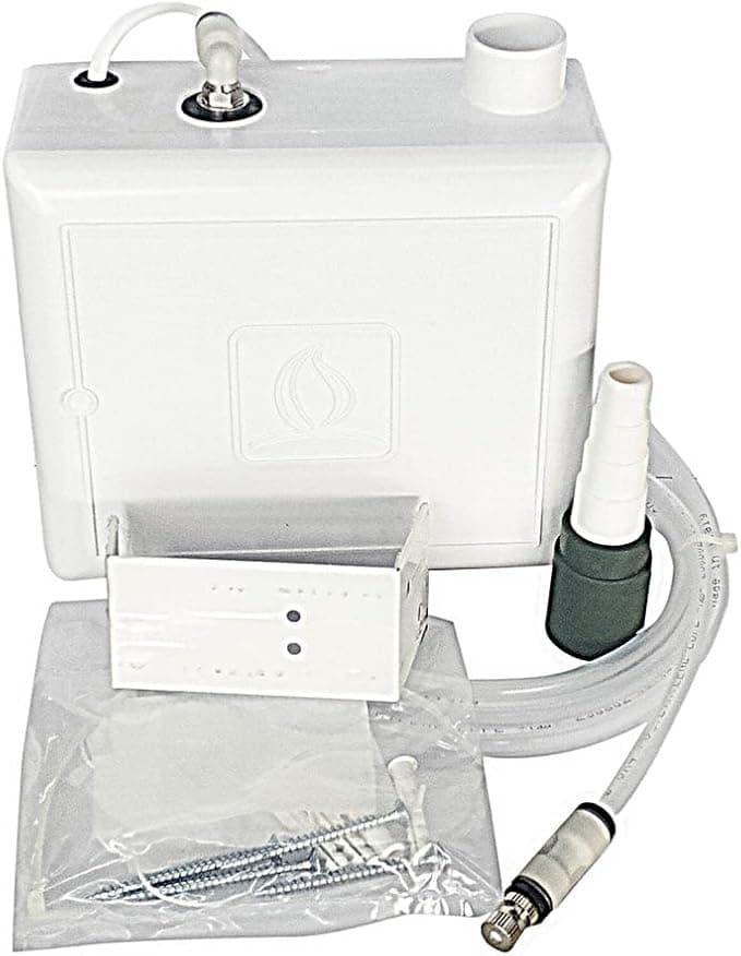 Nebulizzatore di Scarico Condensa Nuvola 2.0 Portata Max 18L H Altezza CIE - 5