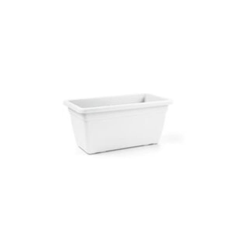 Fioriera Anthea Rettangolare Bianco 60 cm - 2