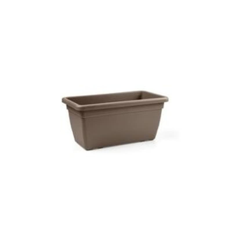 Fioriera Anthea Rettangolare Avana 60 cm - 2
