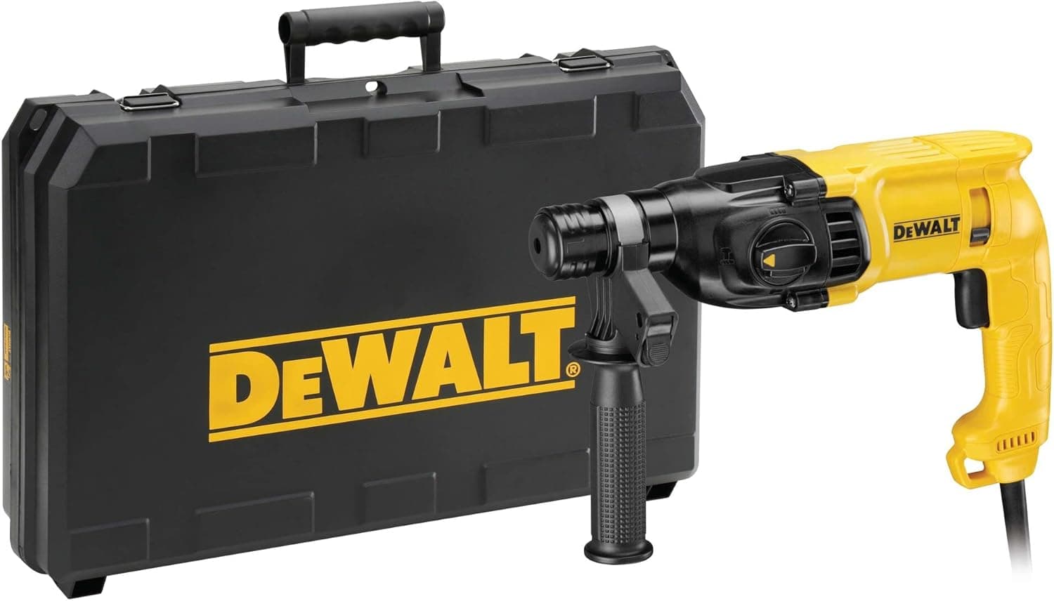 Tassellatore SDS Plus 710 W 2J (D25033K Qs) Dewalt - 7