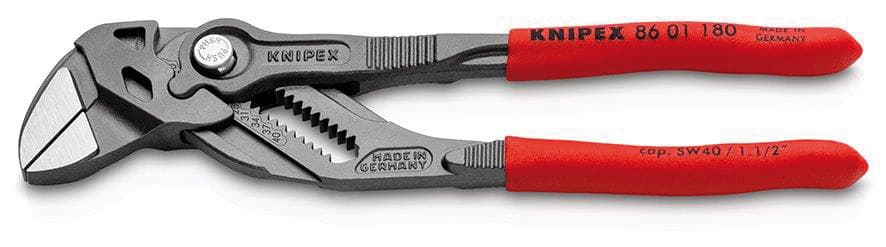 Pinza Chiave Regolabile Poligrip Mm 180 Knipex - 4