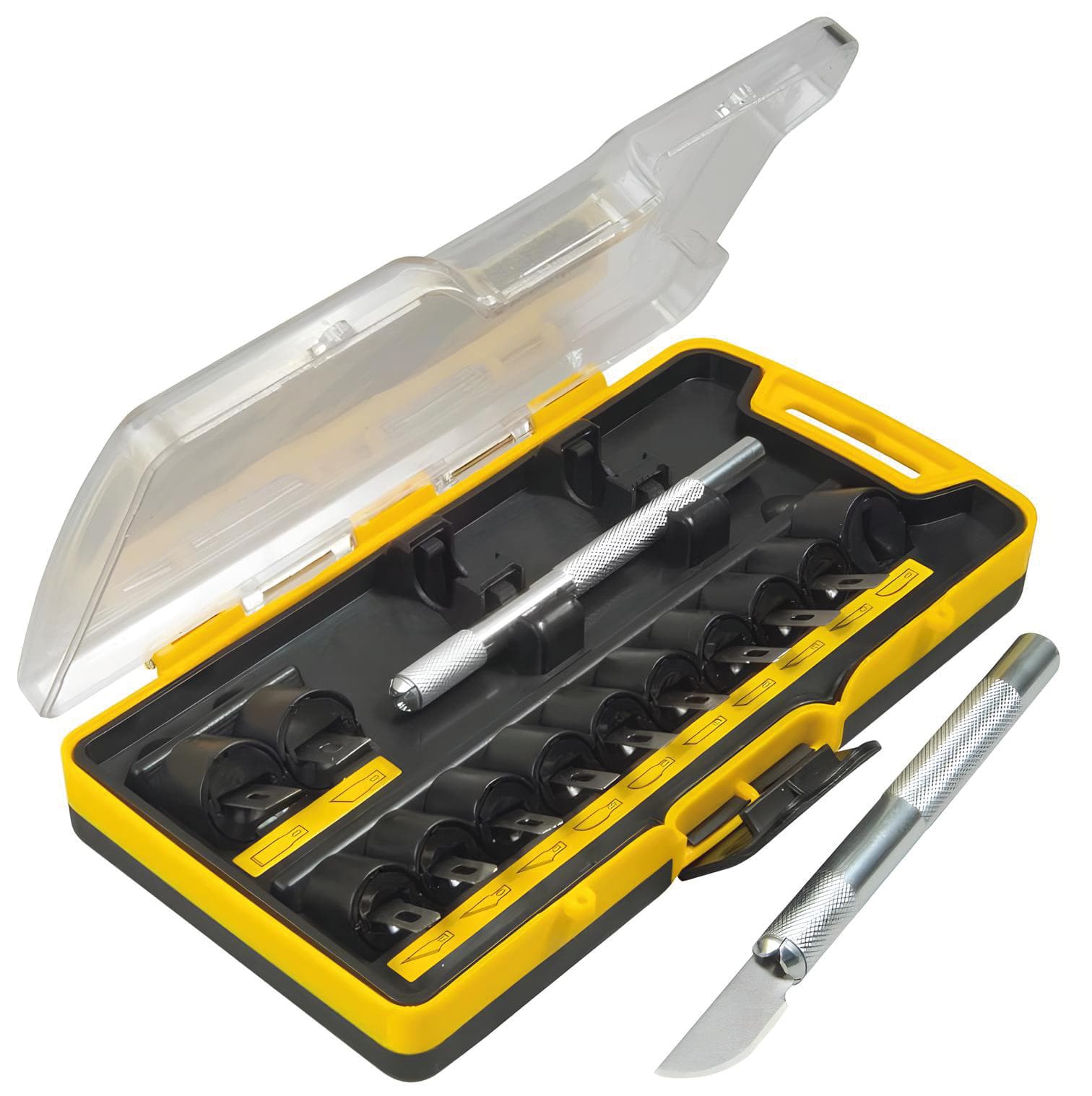 Set Colore Telli Lame di Precisione Stanley - 4