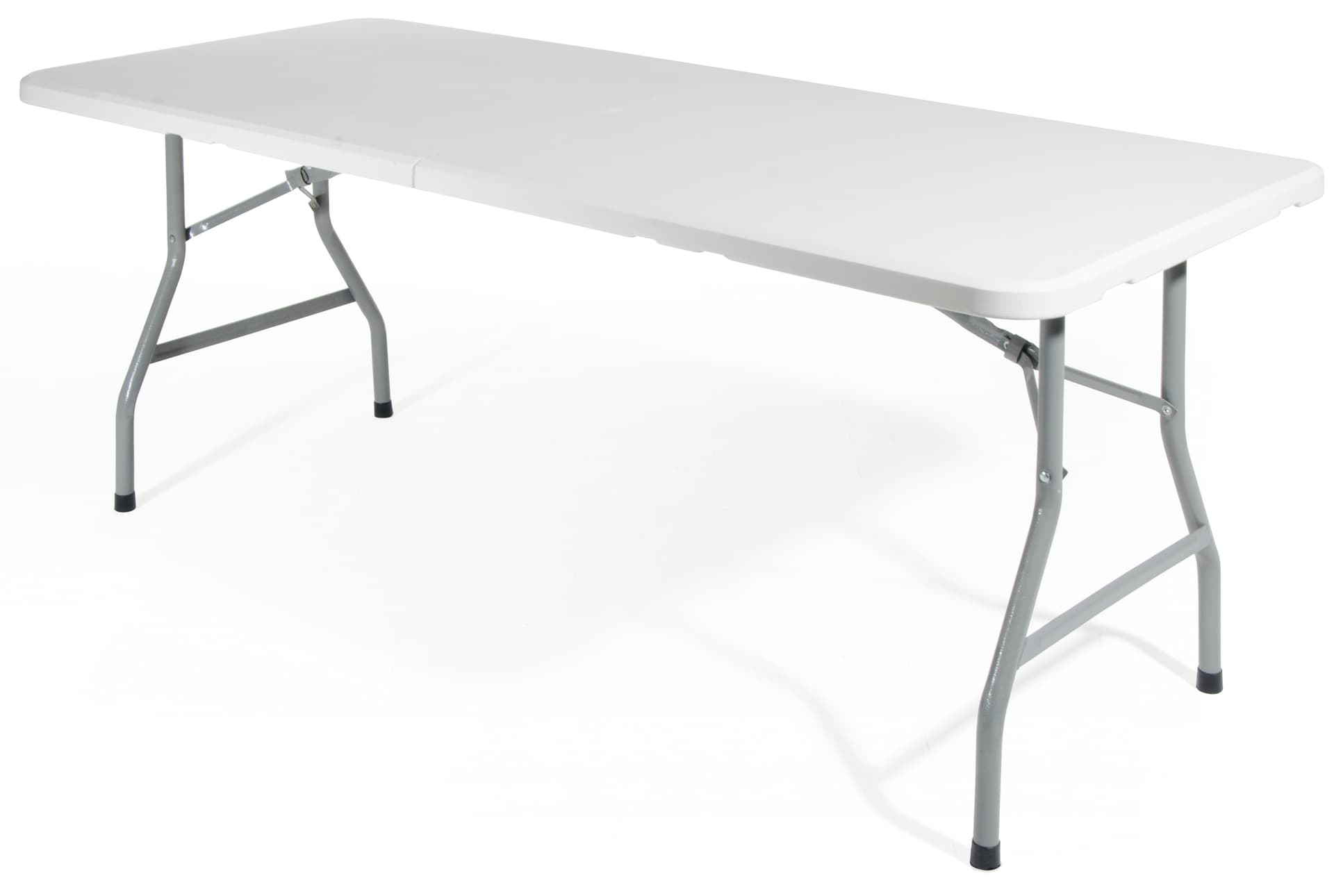 Tavolo Pieghevole ''Catering'' Cm 180 x 70X78 H Colore Bianco - 3