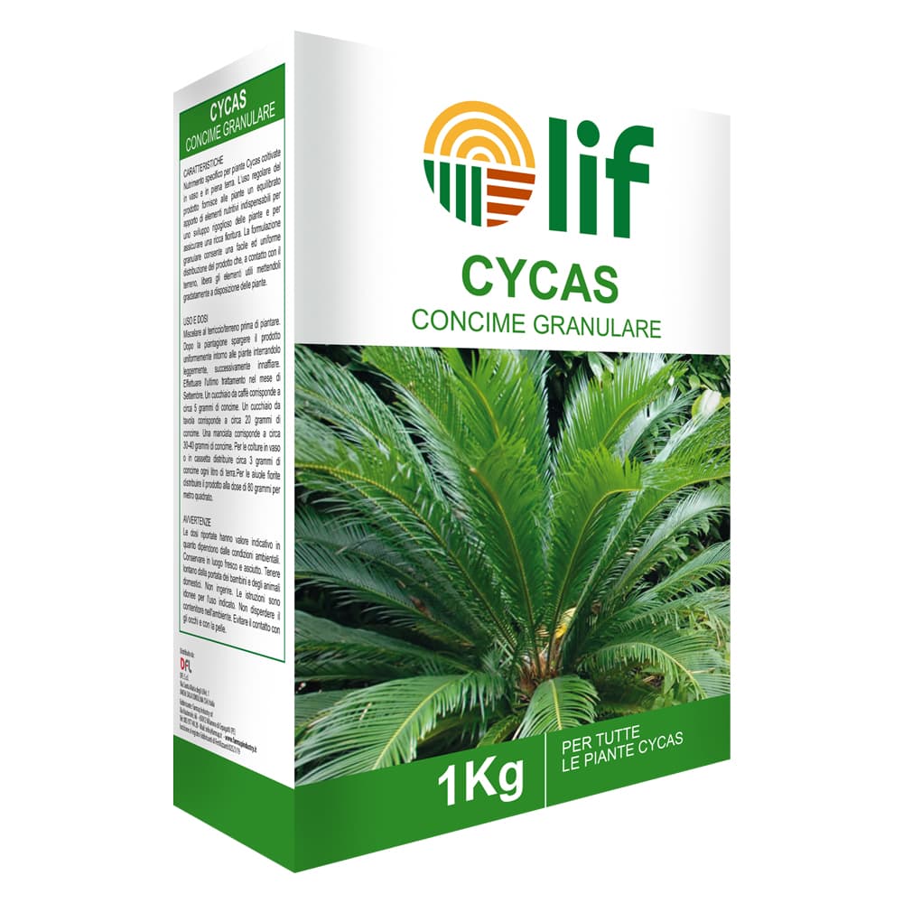 Concime Granulare Lif Cycas 1 kg - 2