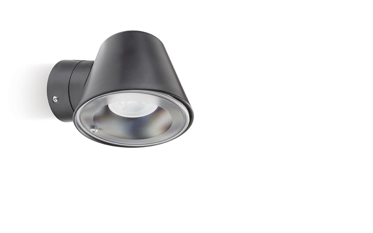 Applique LED E27 Sovil Cup Nero - 2