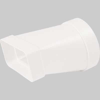 Adattatore Circolare Rettangolare Ø 100 55 x 110 mm Vecam - 2