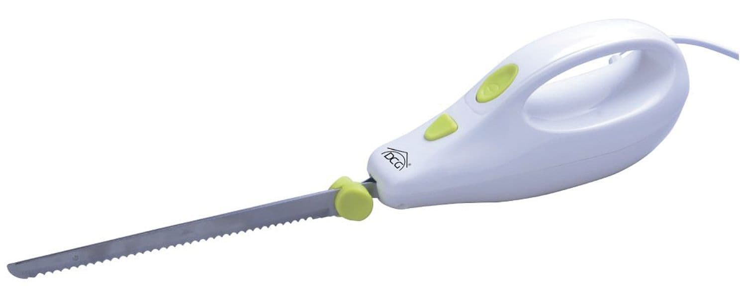 Colore Tello Elettrico 120 W Lama Acciaio Inox 20 cm Dcg - 3