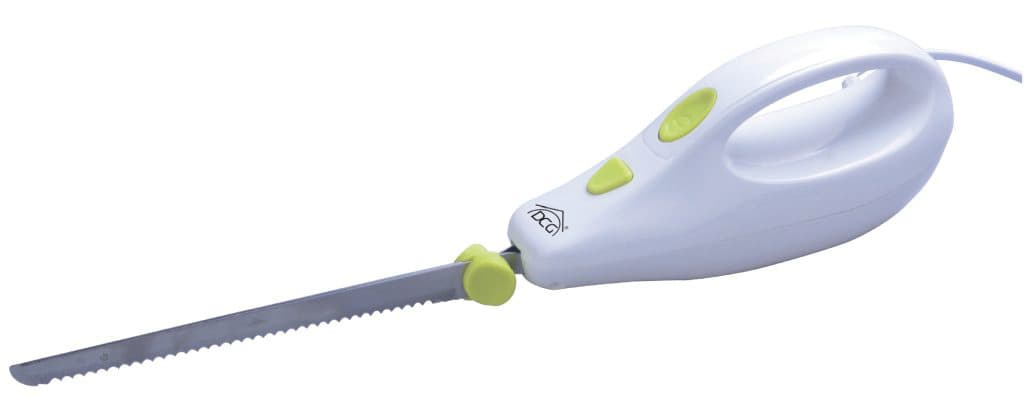 Colore Tello Elettrico 120 W Lama Acciaio Inox 20 cm Dcg - 3