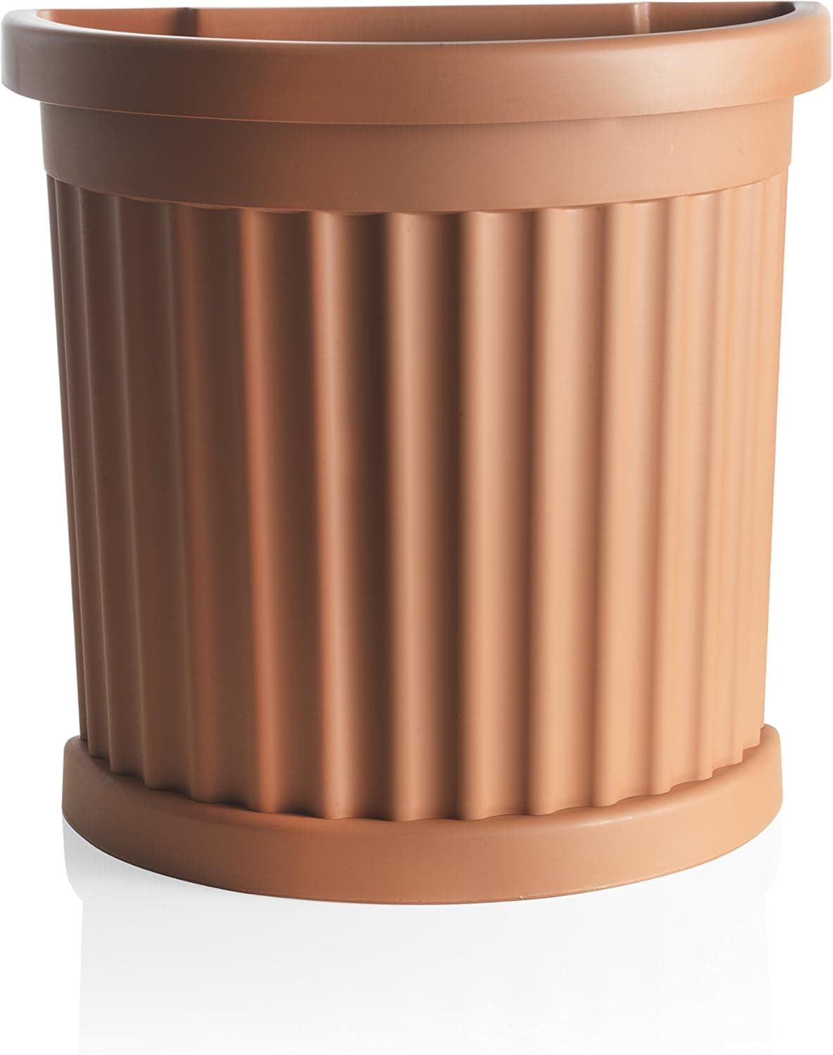 Vaso Roma con Sottovaso 52 cm Terracotta - 5