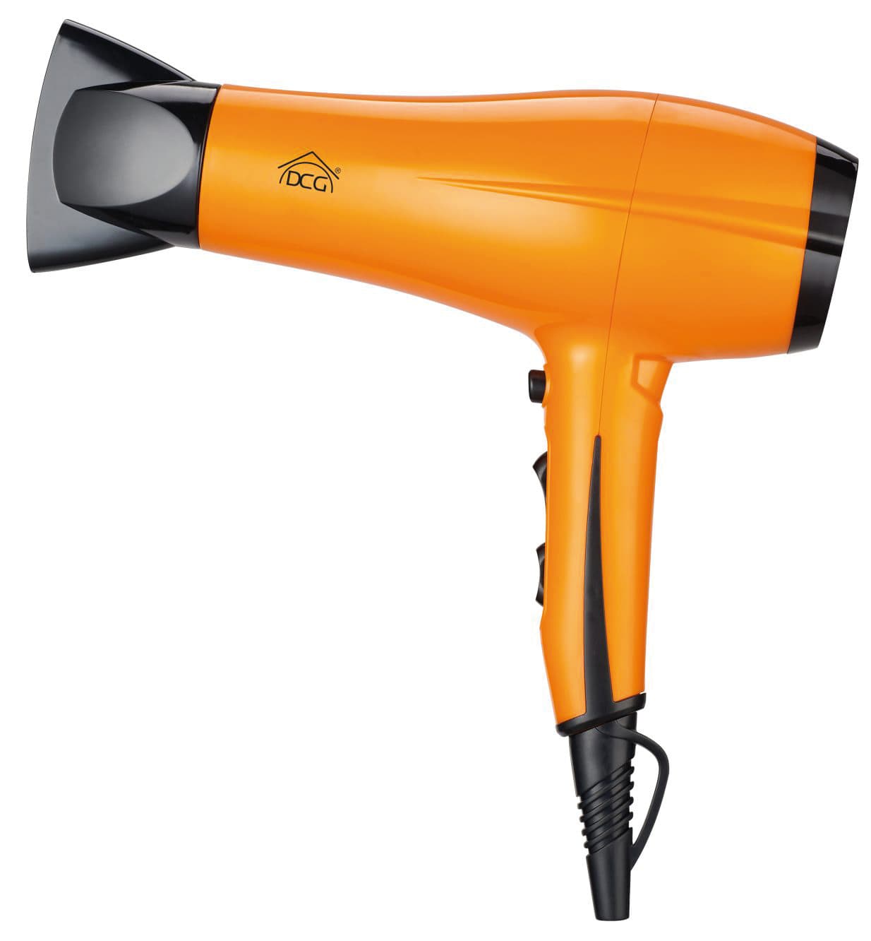 Asciugacapelli con Diffusore 1.800 2 000 W Colore Arancione 2 Velocità 2 - 3