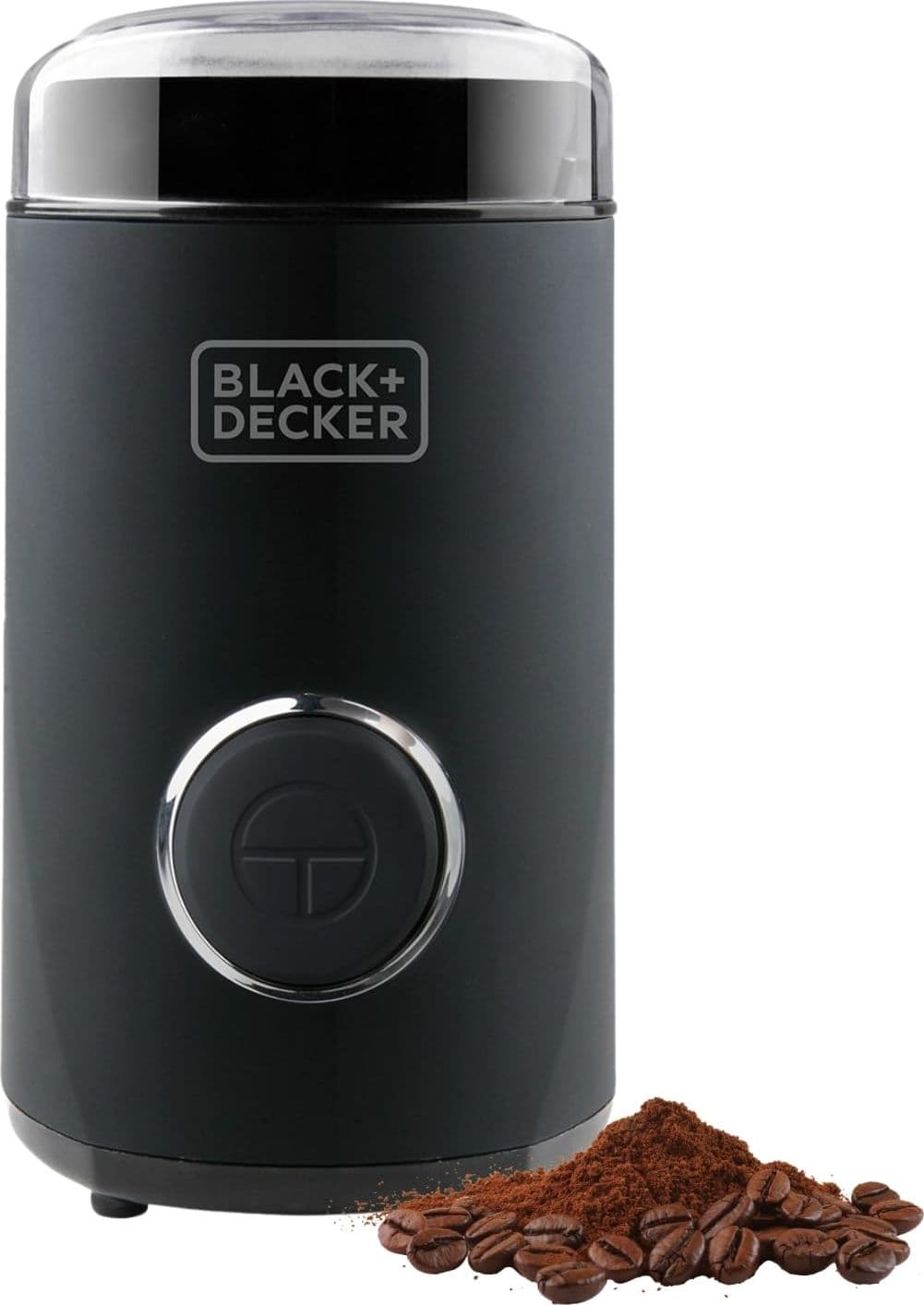 Macinacaffè da 150W Elettrico Potente Deposito Caffè in Grani da 50 g. Lame - 6
