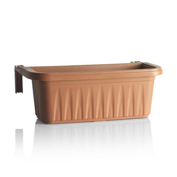 Fioriera Rondine 60 cm Terracotta - 5