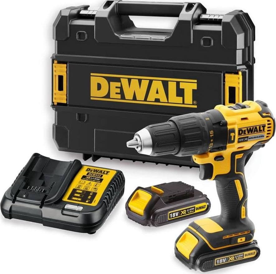 Trapano Brush 2B 18V P 1,5AH DCD778S2T Qw Black & Decker Dewalt Dewalt - 3