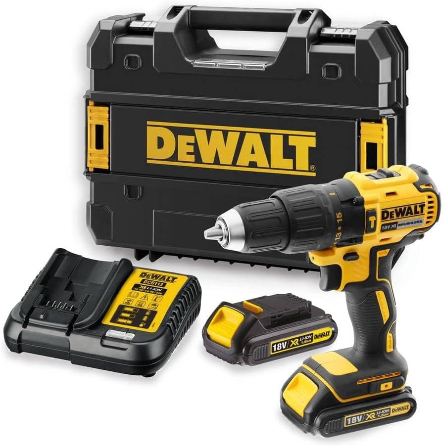 Trapano Brush 2B 18V P 1,5AH DCD778S2T Qw Black & Decker Dewalt Dewalt - 3