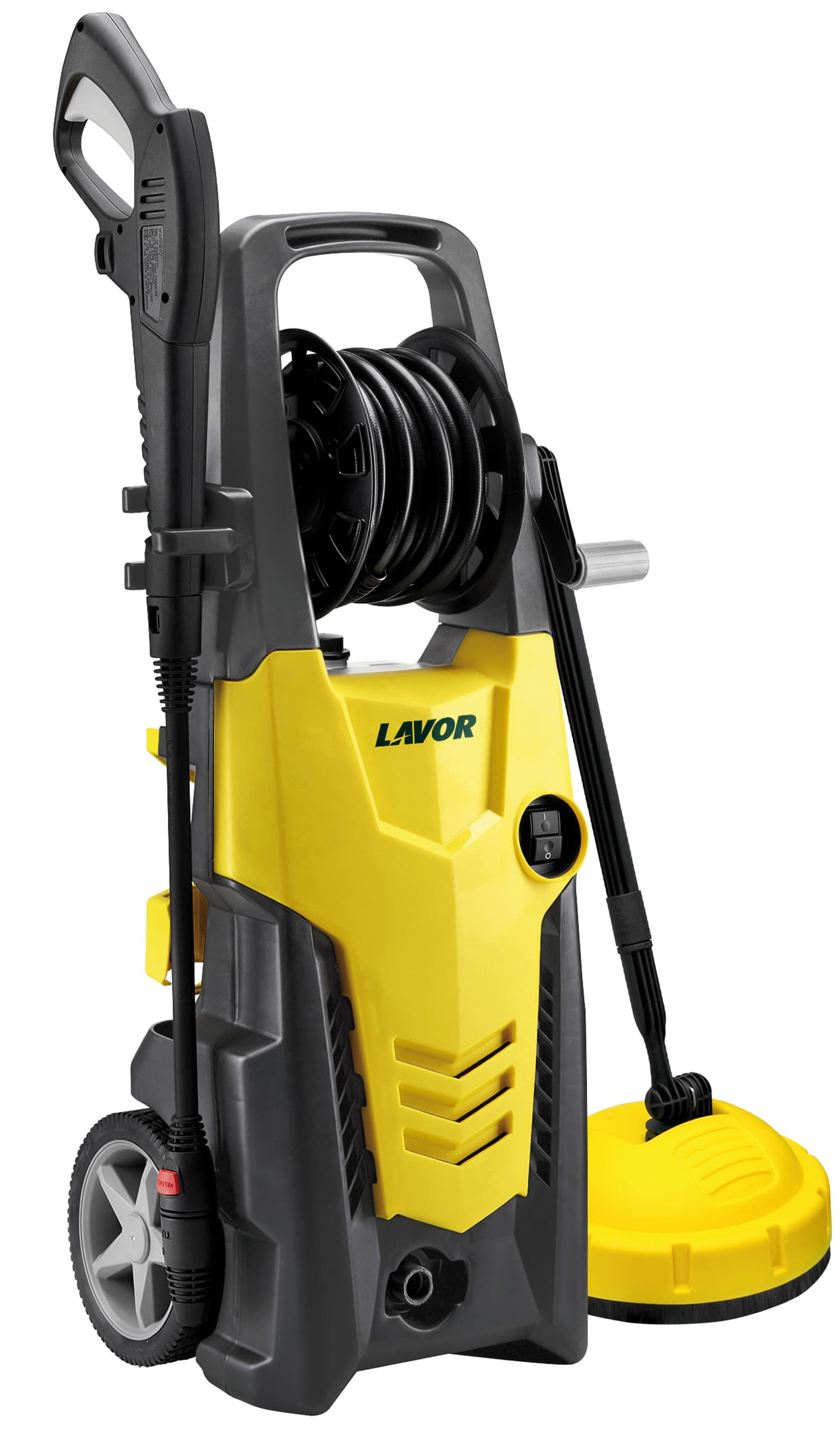 Idropulitrice ad Acqua Fredda Planet 160 2 500 W con Avvolgicavo Patio - 3
