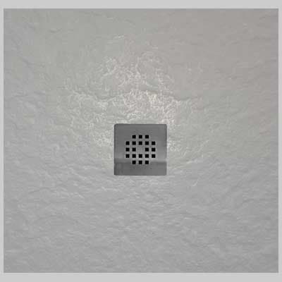 Piatto Doccia Ultraflat Cemento Quadrato H 2.8 90 x 90 Cardinale - 3