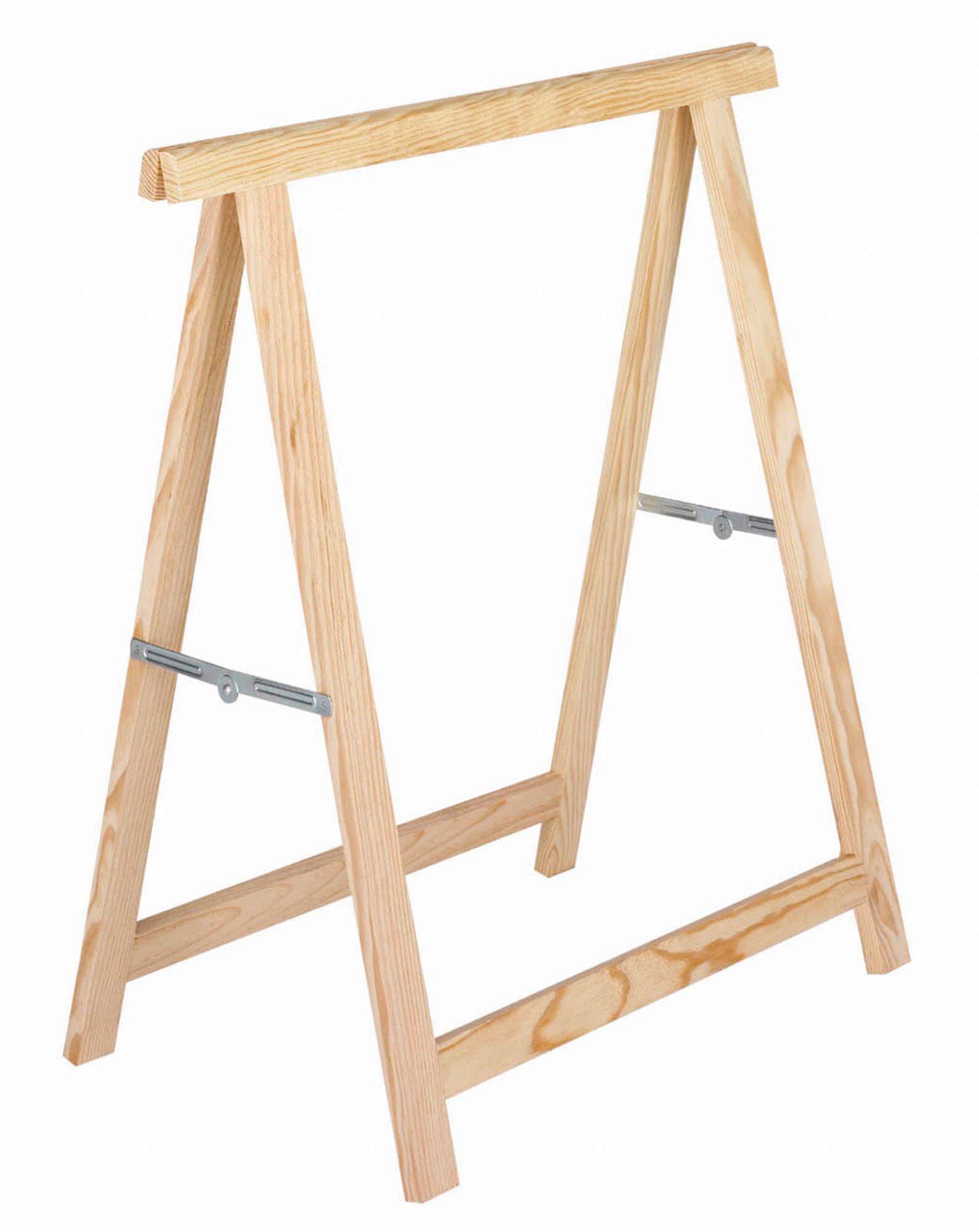 Cavalletto Richiudibile in Legno di Pino Profilo Mm 17 x 40 cm 73 5 x 37X74 - 4