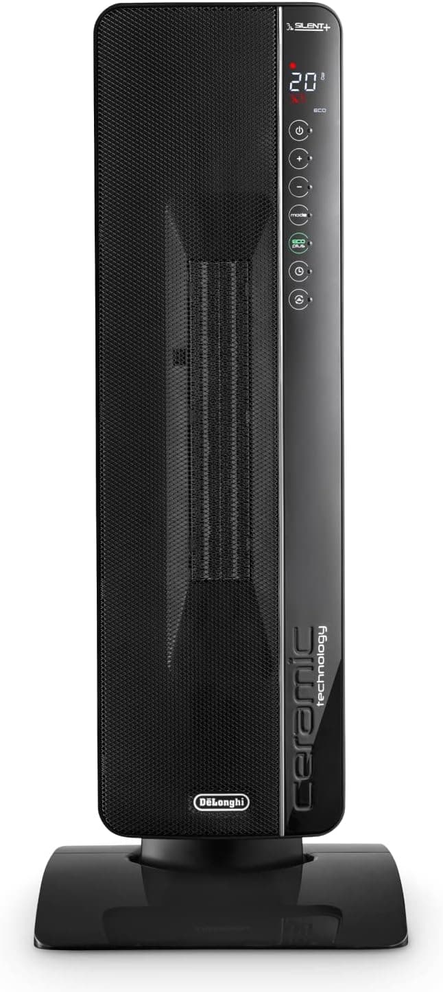 Termoventilatore Ceramico a Torre Tch 8993ER 2400W Display LED Telecomando - 8