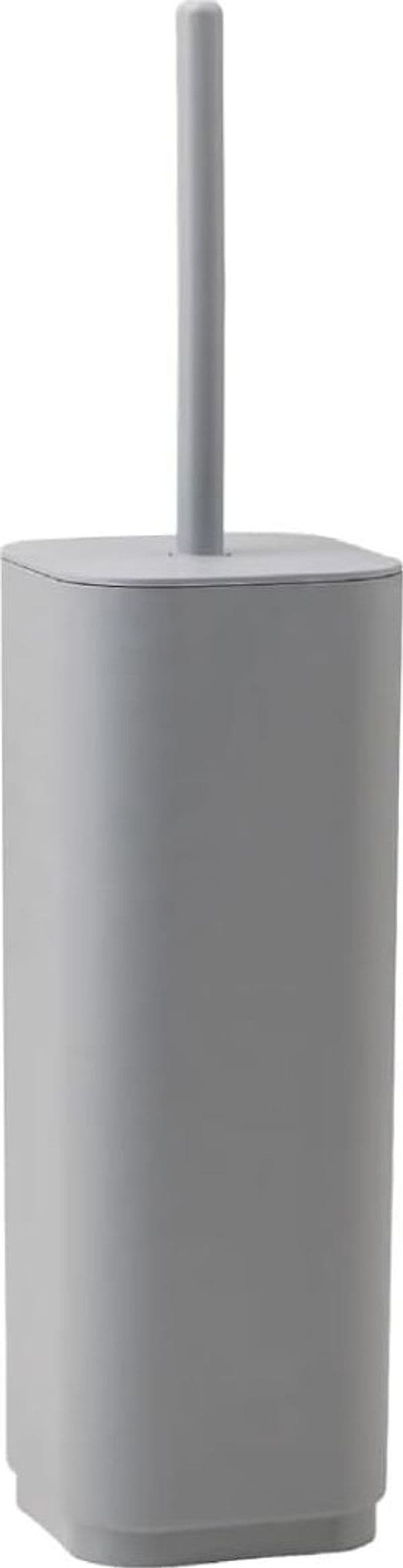 Porta Scopino WC da Appoggio Dim. Cm (Lxpxh): 9 x 9 x 38,8 Grigio GDY - 3