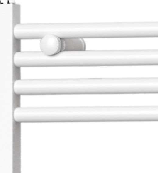 Radiatore Termoarredo Scaldasalviette 1230 x 550 Watt 633 INT.500 MAM - 5