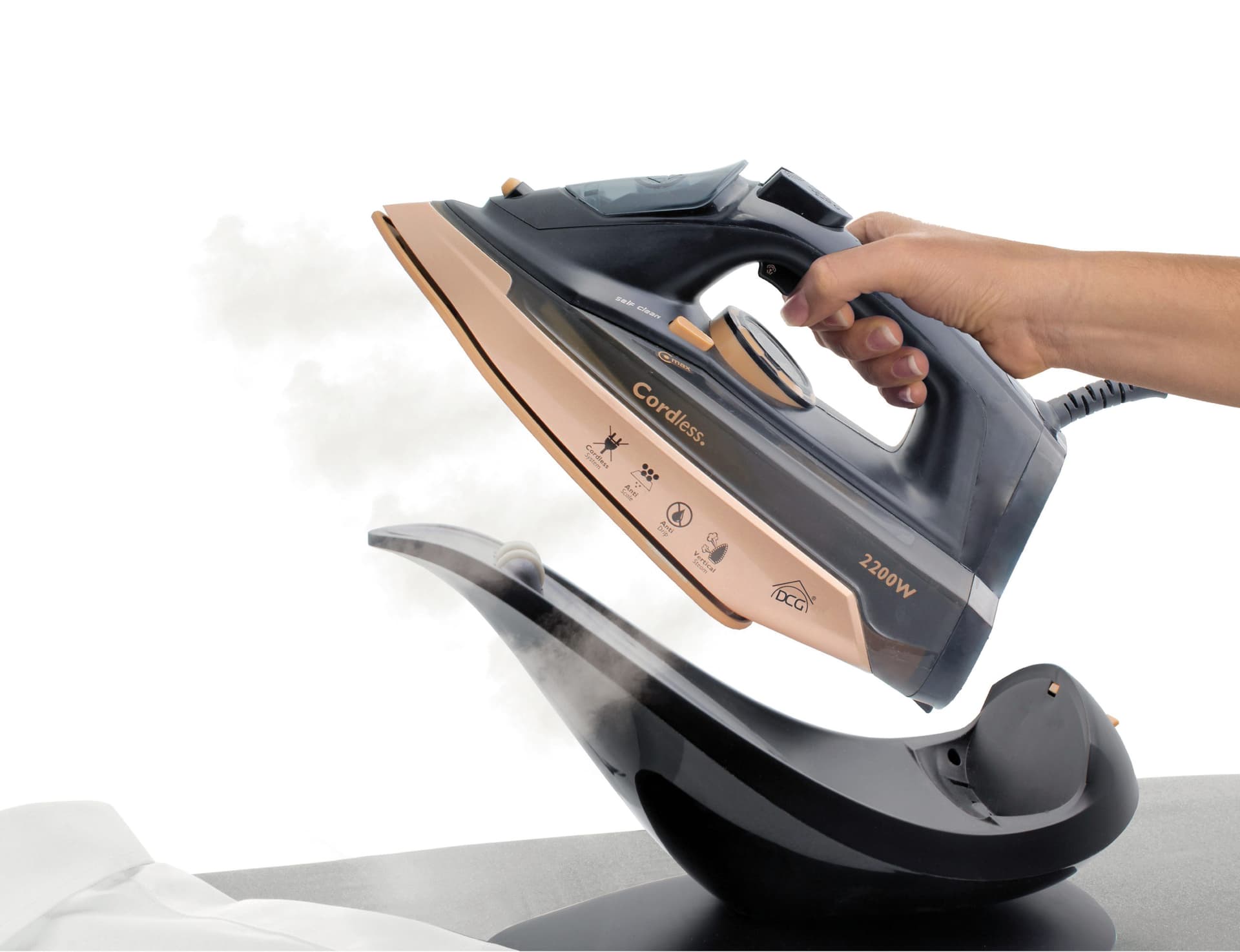 Ferro da Stiro 2 in 1 Cordless DB8030 2200 W Dcg - 3