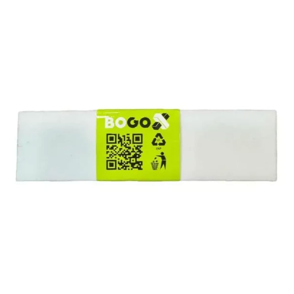 Spugna Bogox White Elimina Incrostazioni Sanitari Rubinetteria Vetri BOX - 7