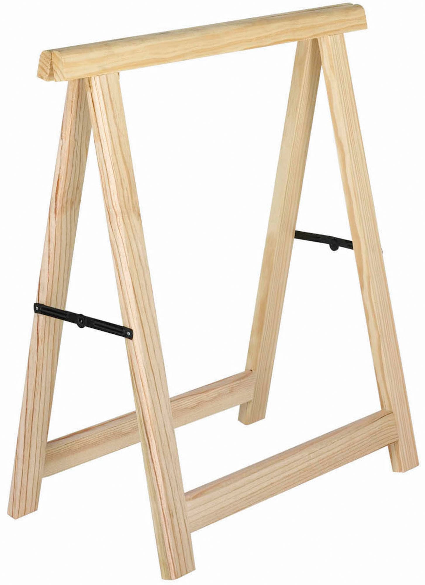 Cavalletto Richiudibile in Legno di Pino Profilo Mm 23 x 50 cm 73 5 x 38X75 - 4