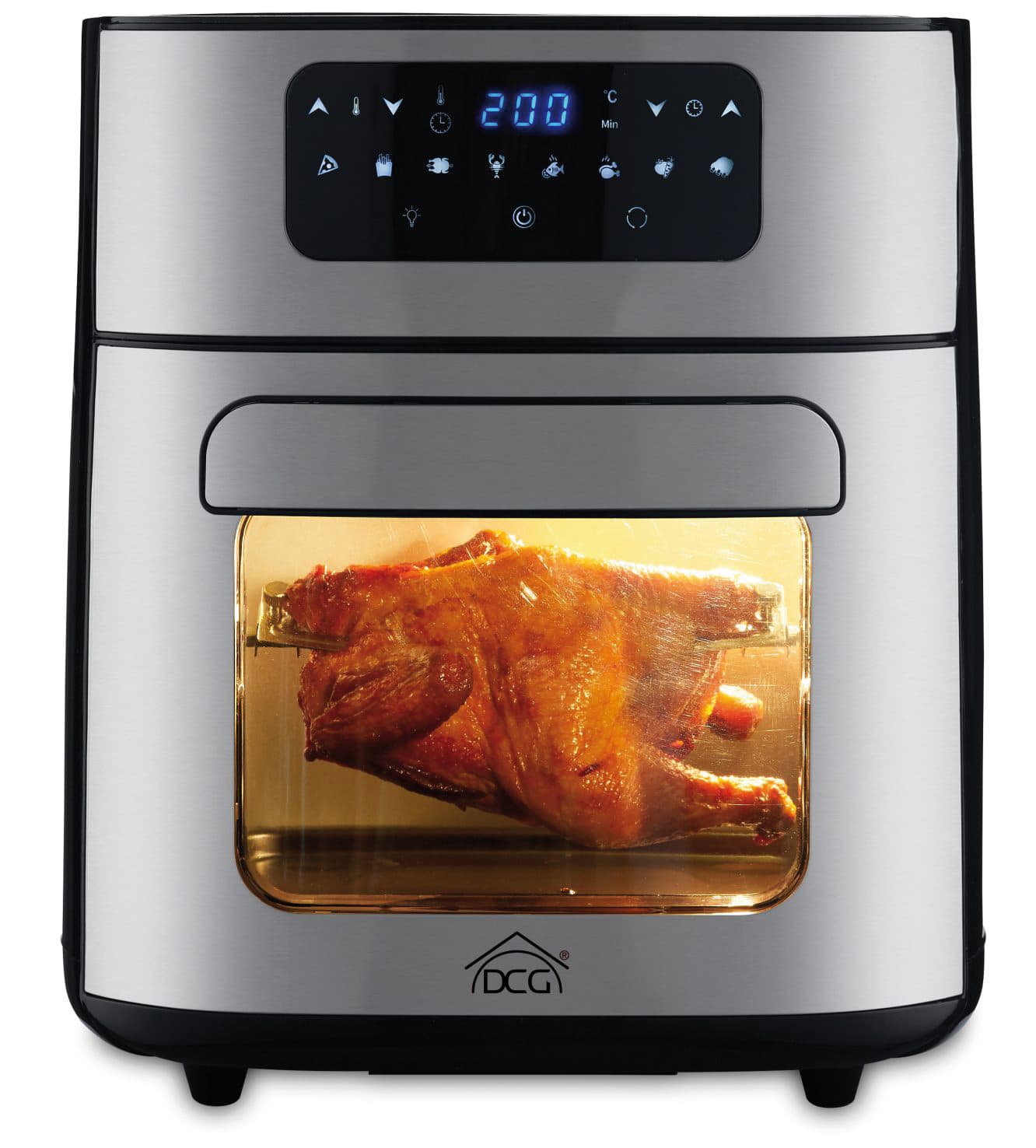Friggitrice ad Aria 10 L 1 700 W Dcg - 3