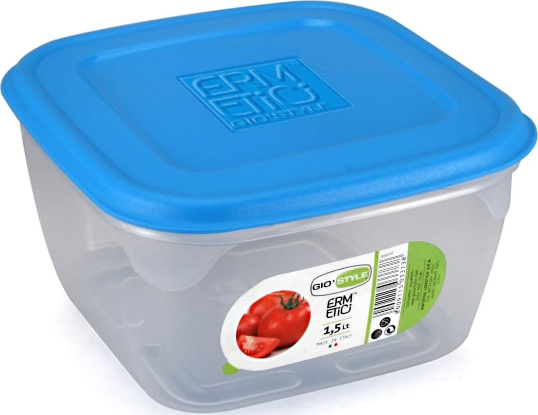Contenitore per Alimenti Ermetici Mod. Quadro 1,5 l Gio Style 16 x 9 cm - 6