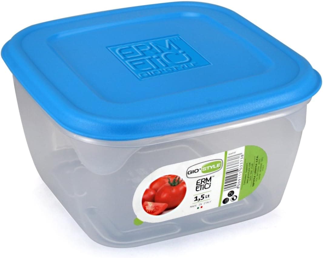 Contenitore per Alimenti Ermetici Mod. Quadro 1,5 l Gio Style 16 x 9 cm - 6